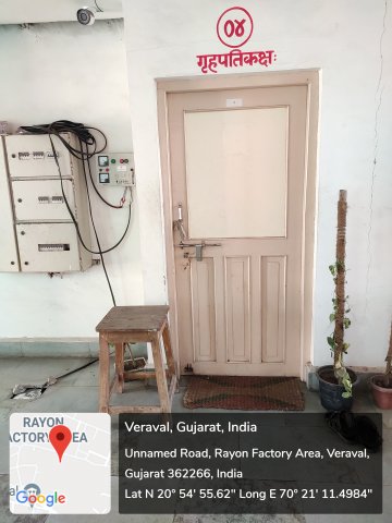 4 Warden House in Boys Hostel